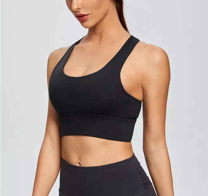 Fitness & Yoga wear gym set women sports wear cross back running Training Clothing sports strech
