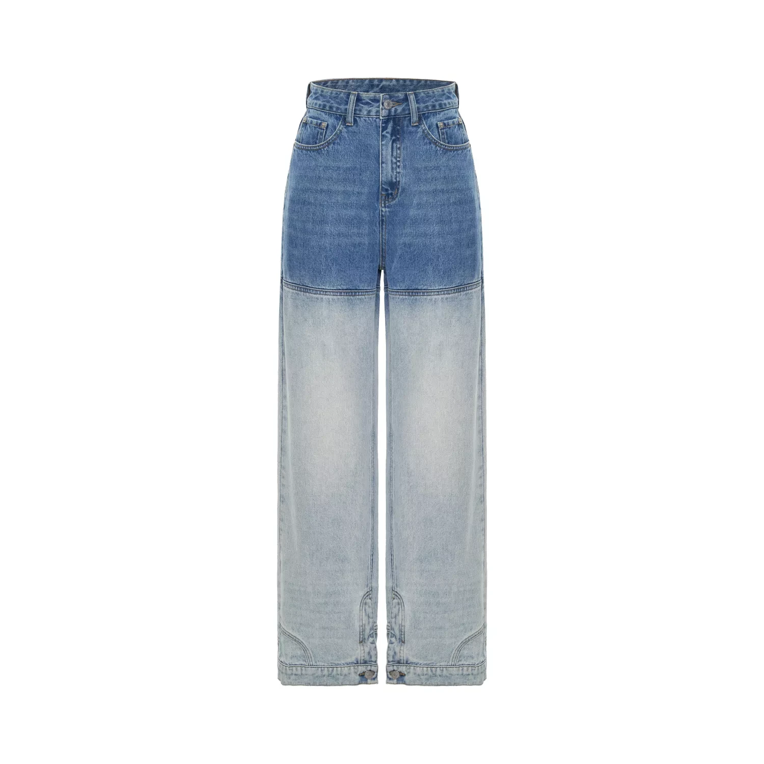 Denim Jeans Women New Fashion Jeans Flare Bell Bottom Casual Latest Design High Quality Oem Women fo