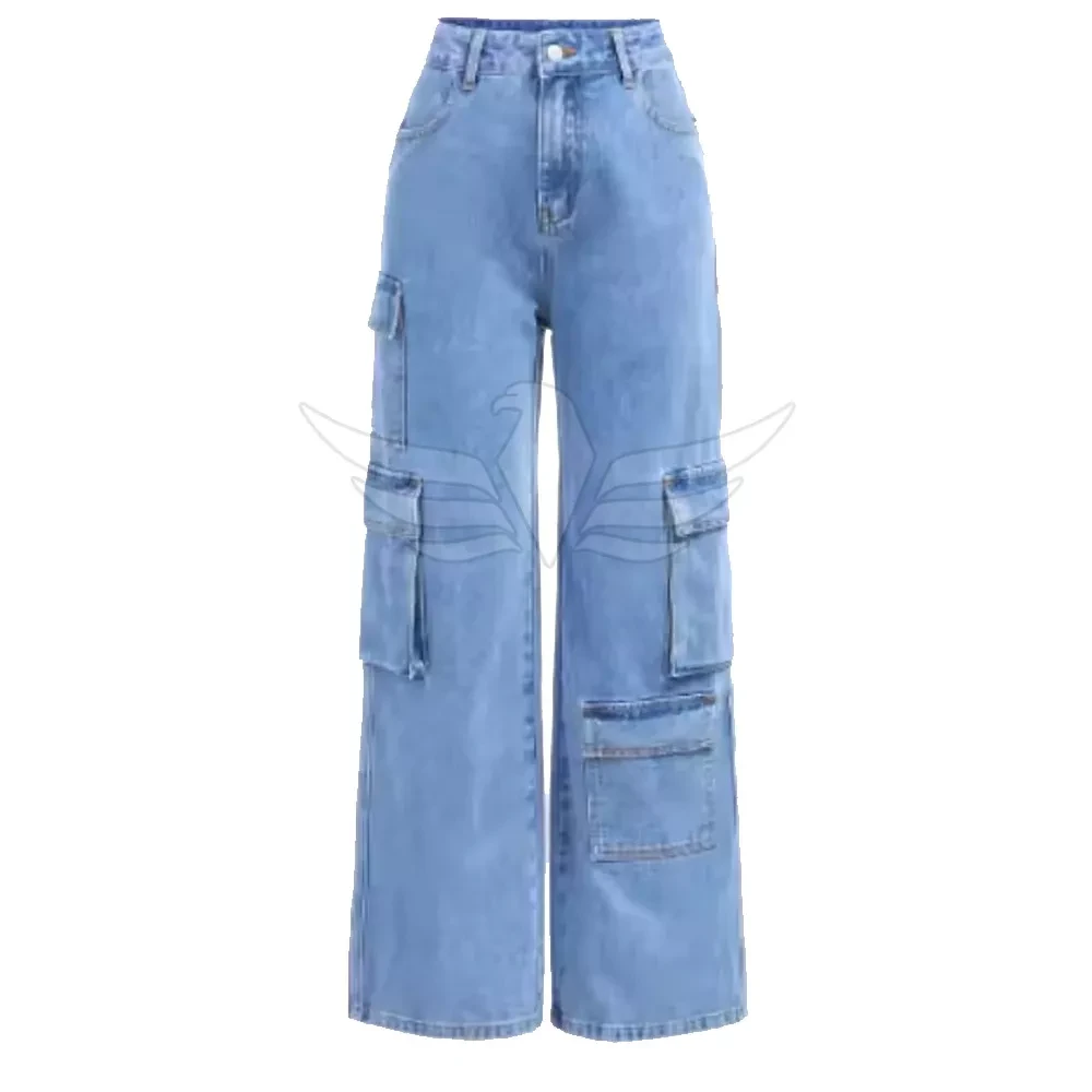 Fashionable Women Jeans Pants Slim Fit Women Jeans Pants Comfortable Women Casual Jeans Pants
