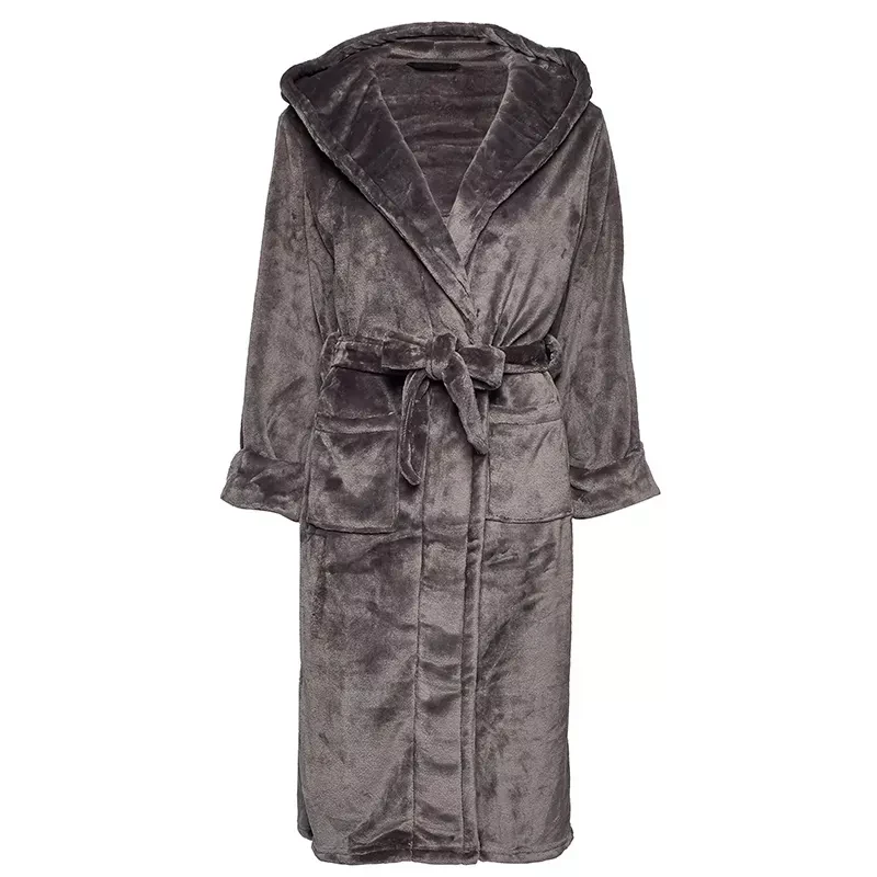 Women's and Men's flannel robe sleepwear nightgowns travel oversize bathrobe New Arrivals 