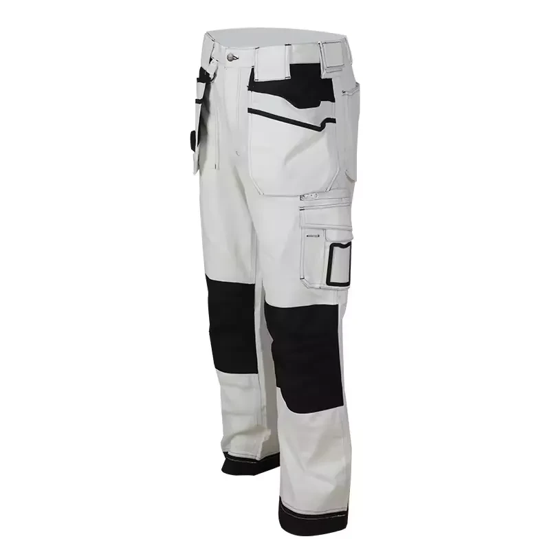 Safety Work Trousers Multi pockets Work Pants Reflective Cargo trousers