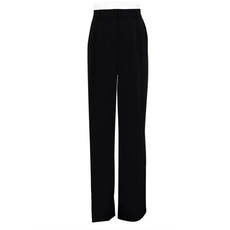 Work Leisure Office Loose Ladies Casual Dopaminebrights Wide Leg Pants For Women