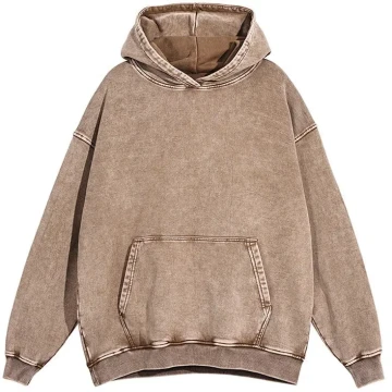 Custom heavyweight oversized plain hoodies for men custom hoodie jackets