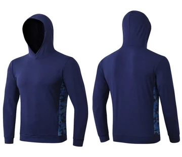 Loose sports sweatshirt running fitness training clothes camouflage hoodie casual long sleeves custo
