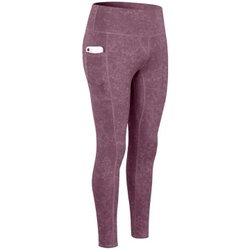 Training clothing sport trousers High Waist Fitness leggings Custom Women Yoga Pants with pockets st